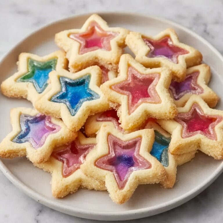 Stained Glass Window Cookies Recipe