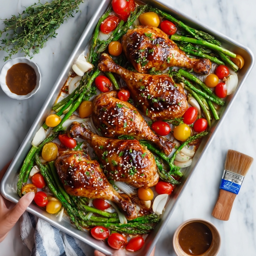 Honey Soy Chicken Foil Packets Recipe - Recipe Image