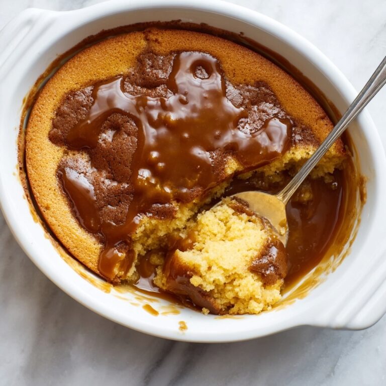 Slow Cooker Caramel Apple Pudding Cake Recipe