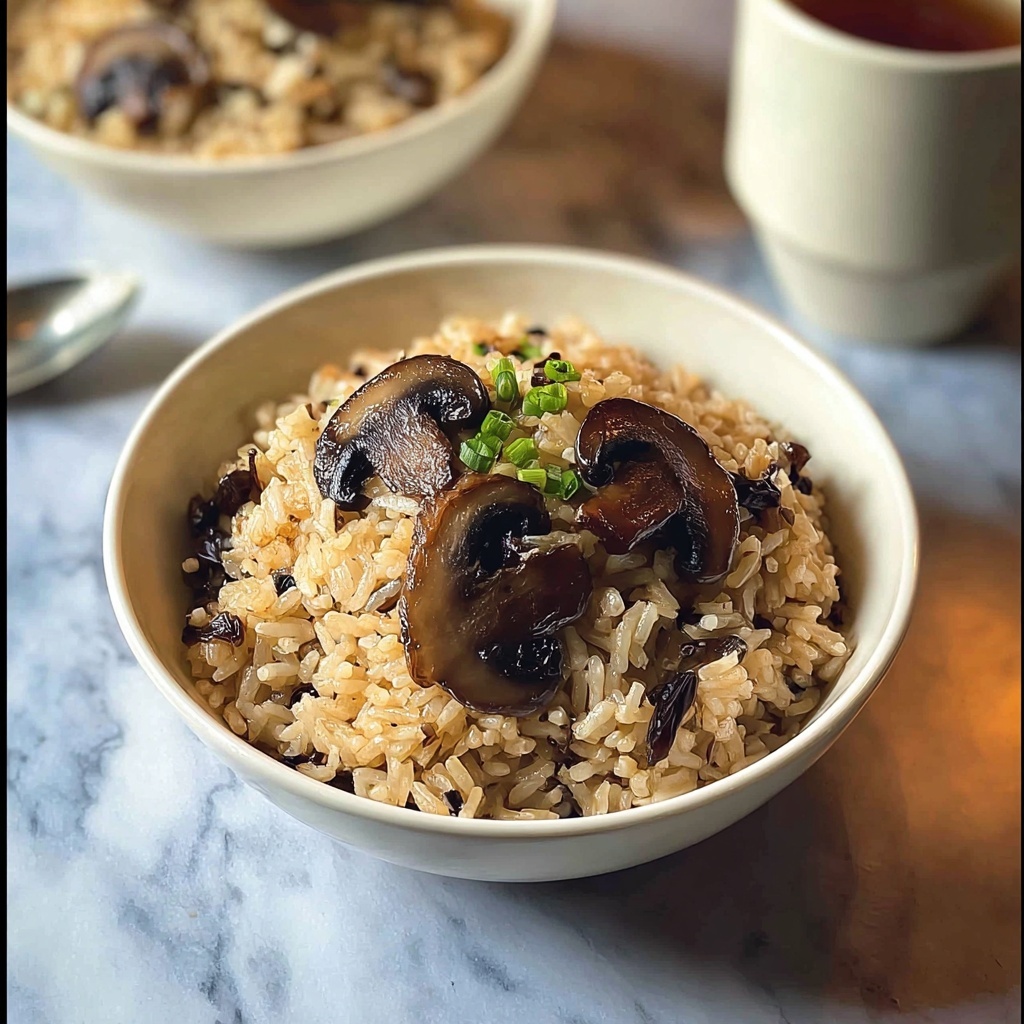Japanese Mushroom Rice: An Incredible Ultimate Recipe for Your Next Meal Recipe - Recipe Image