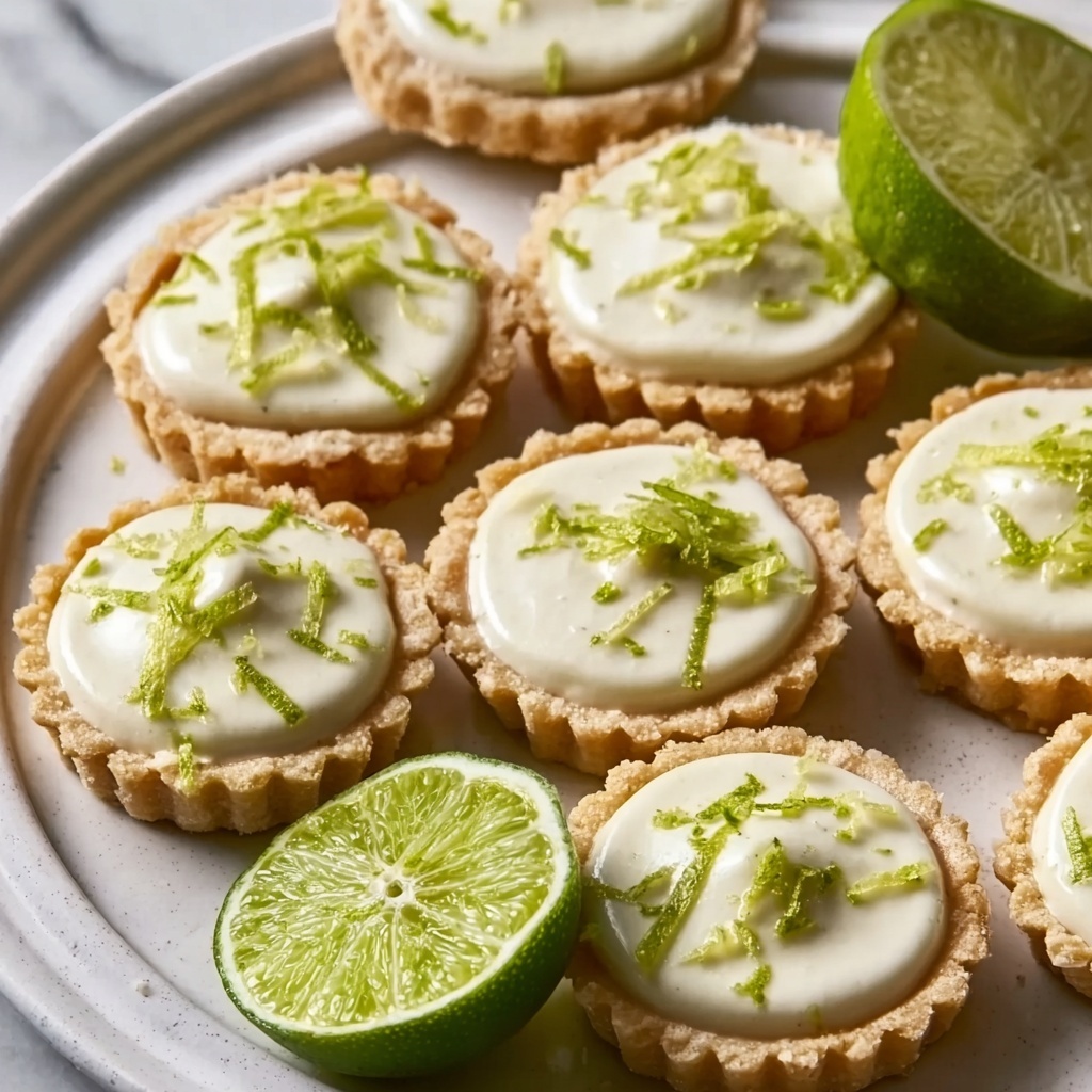 Key Lime Cookies Recipe - Recipe Image