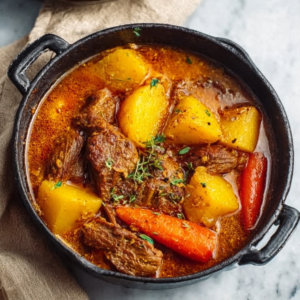 Classic Beef Stew Recipe - Recipe Image