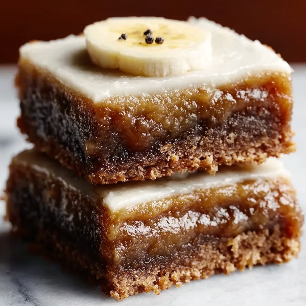 Banana Bread Brownies Recipe - Recipe Image