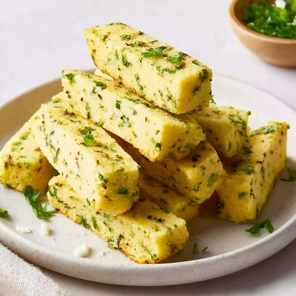 Vegan Zucchini Sticks Recipe - Recipe Image