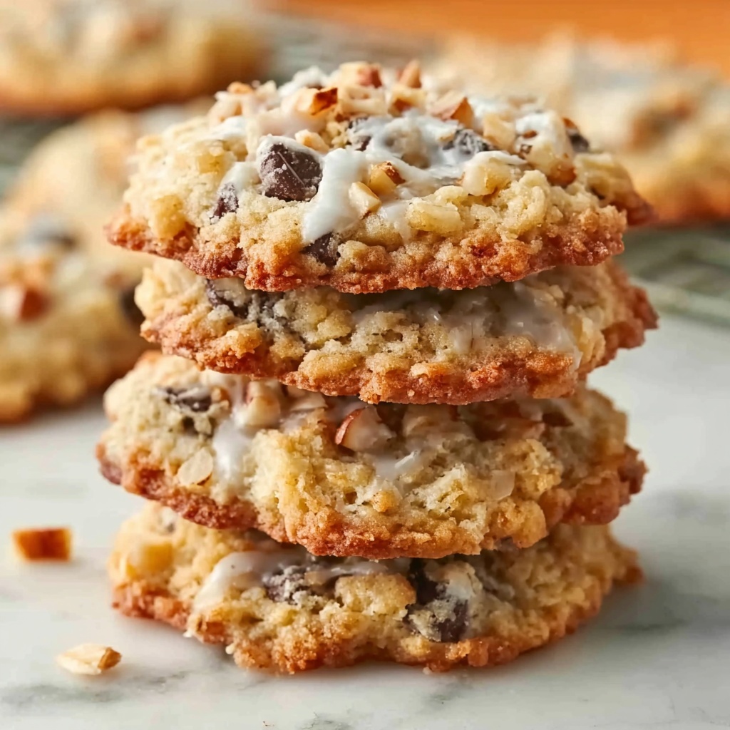 Small Batch Almond Joy Cookies Recipe - Recipe Image