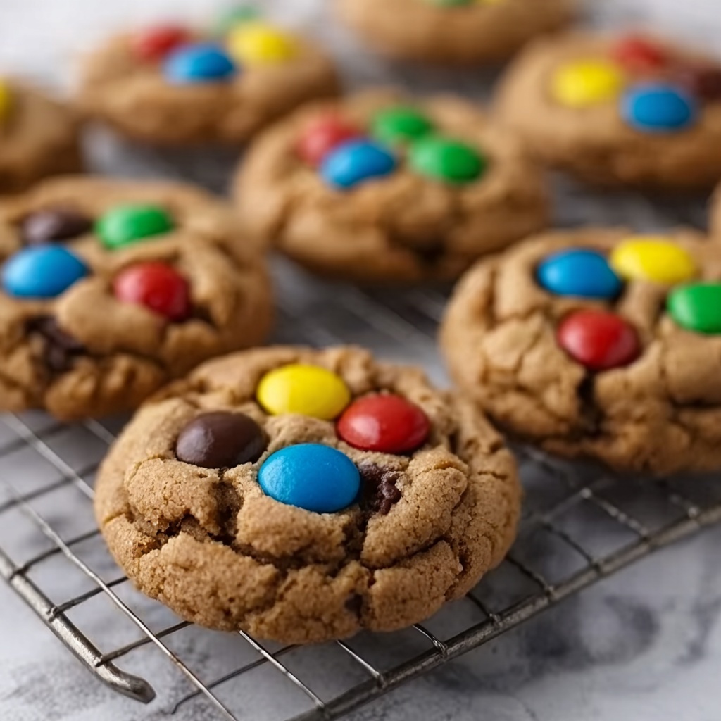 Soft and Chewy Triple Chocolate M&M Cookies Recipe - Recipe Image