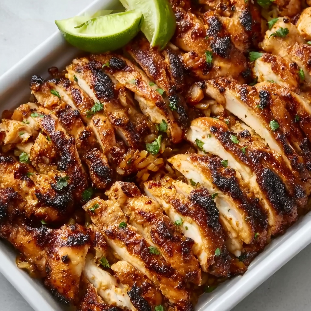Korean BBQ Rotisserie Chicken Recipe - Recipe Image