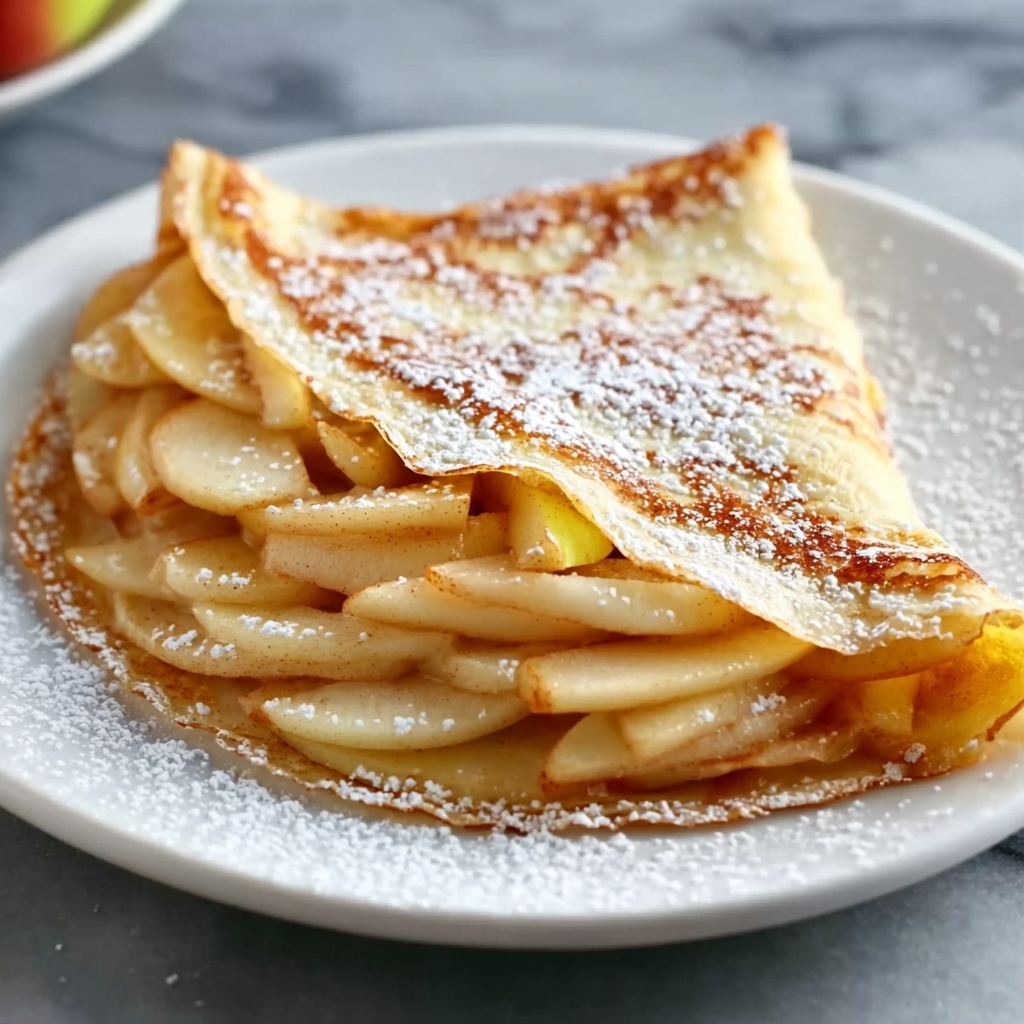 Apple Cheesecake Breakfast Quesadillas Recipe - Recipe Image