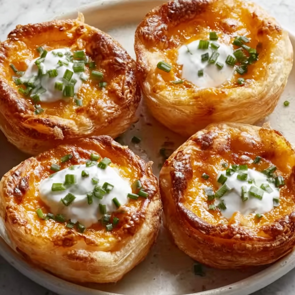 Buffalo Chicken Roll-Ups: A Spicy and Creamy Appetizer Delight Recipe - Recipe Image