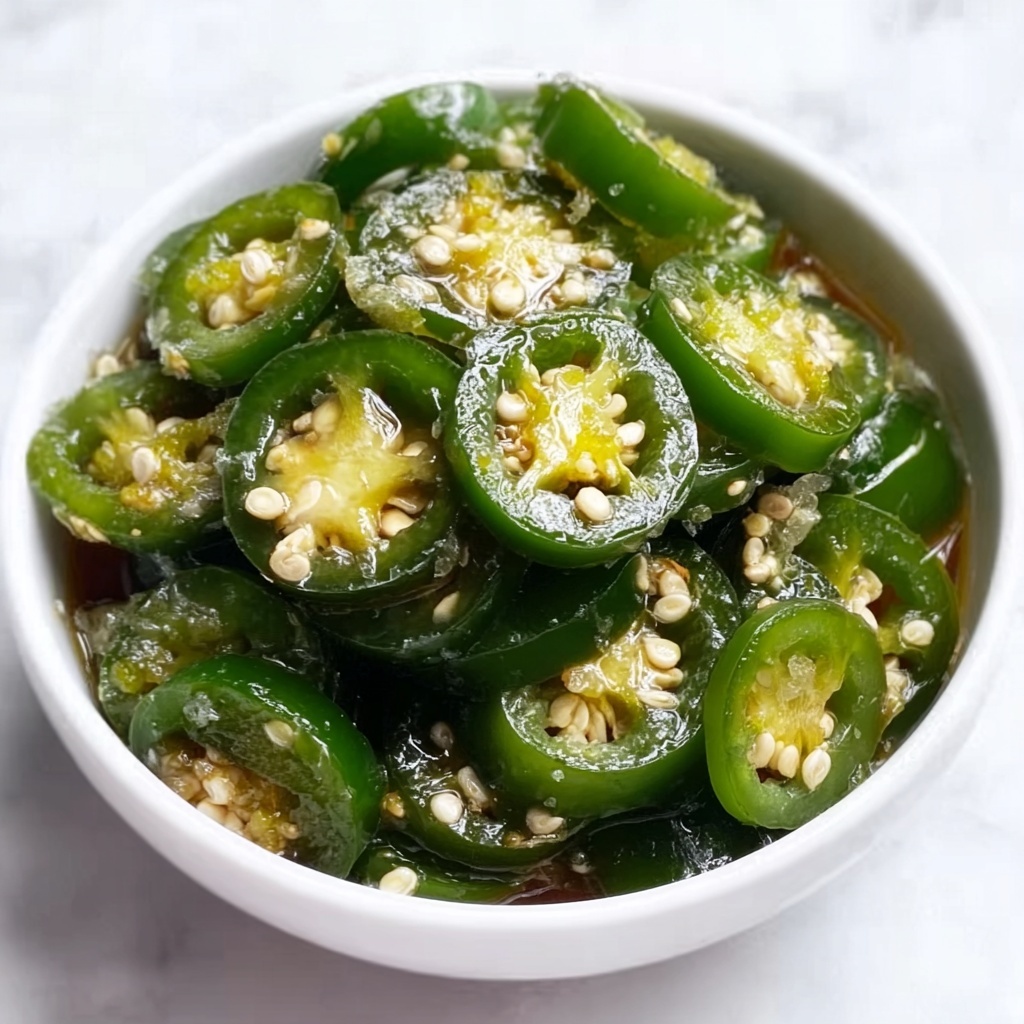 Candied Jalapenos Recipe (Homemade Cowboy Candy) Recipe - Recipe Image