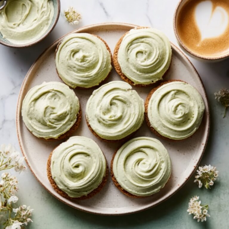 Soft Matcha Latte Cookies Recipe