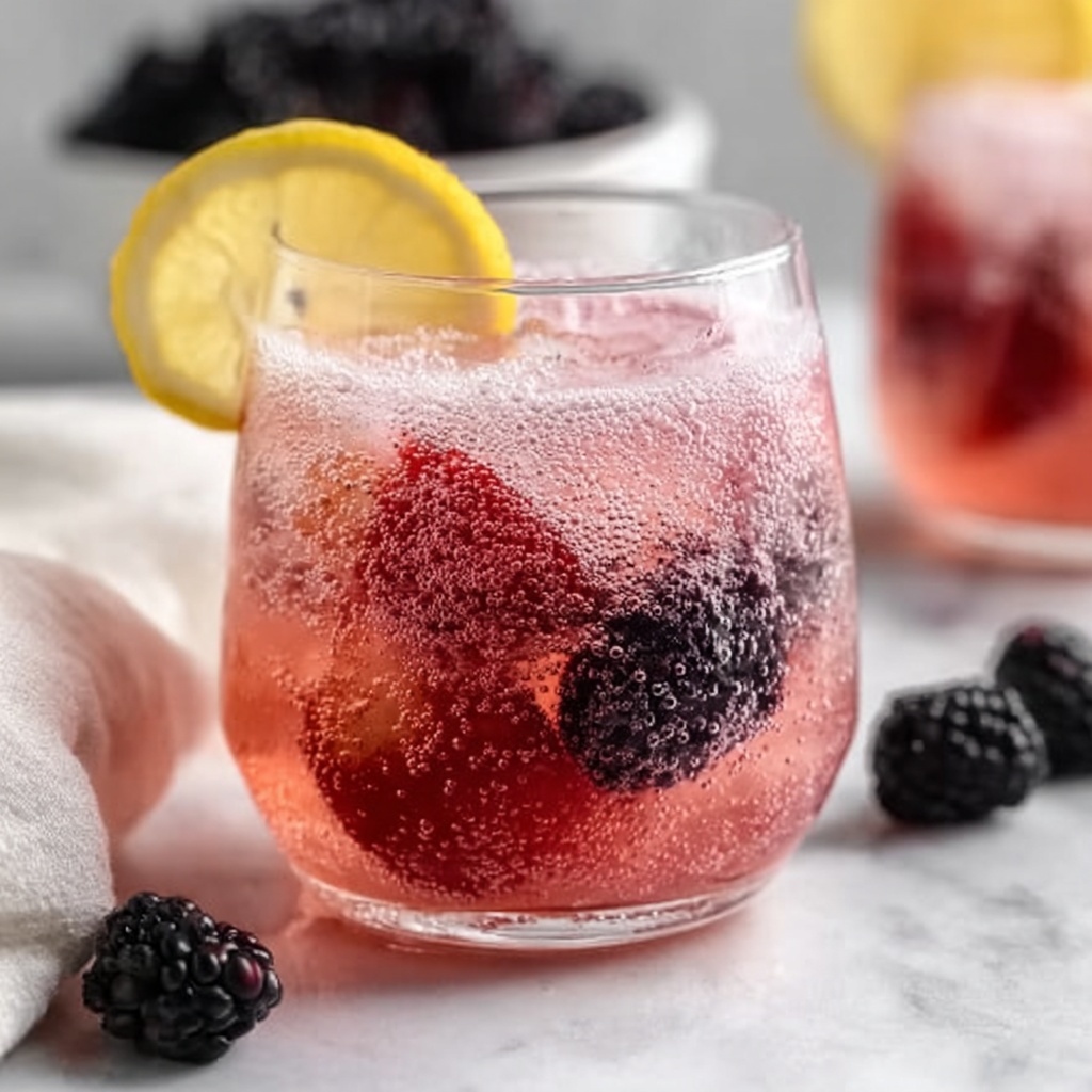 Strawberry Sparkler Mocktail Recipe - Recipe Image