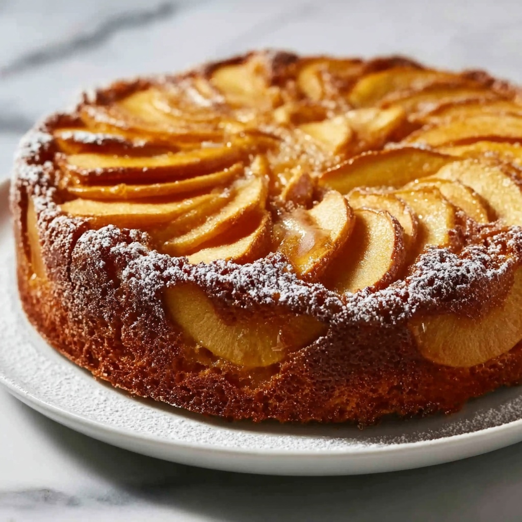 Sticky Pear Ginger Cake Recipe - Recipe Image