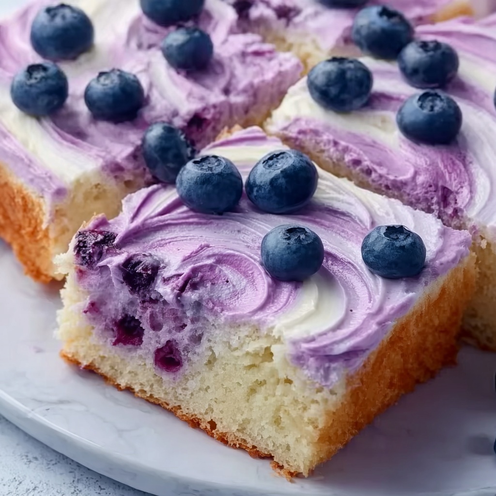 Blueberry Cream Cheese Loaf Recipe - Recipe Image