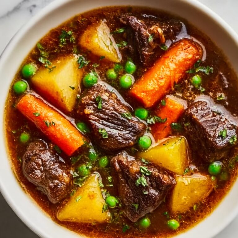 Vegetable Beef Soup Recipe