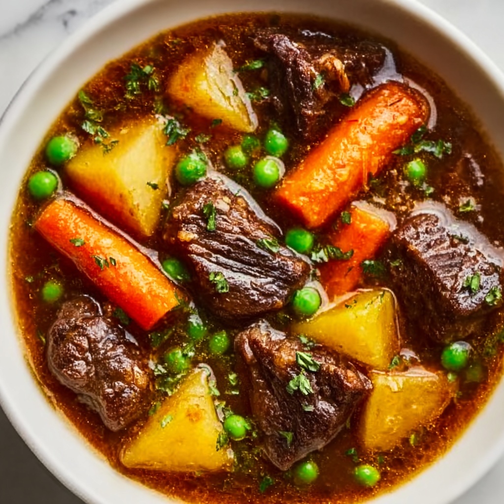 Vegetable Beef Soup Recipe - Recipe Image