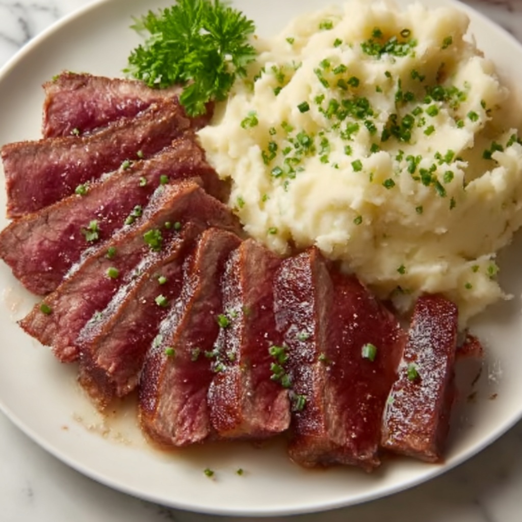 Glazed Corned Beef Recipe - Recipe Image