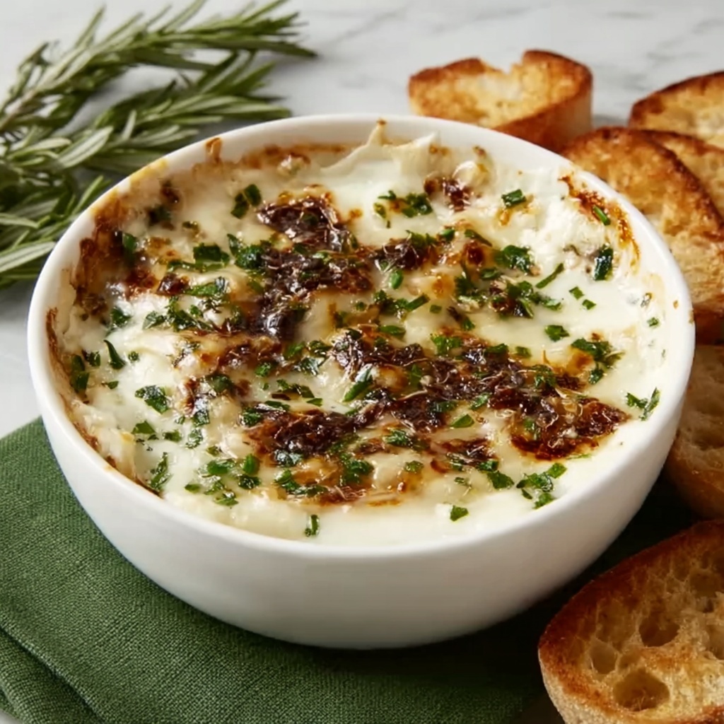 Homemade French Onion Dip From Scratch Recipe - Recipe Image