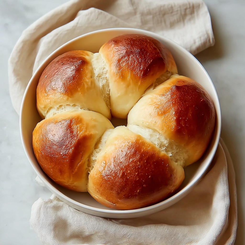 Irresistible Pan de Leche Buns: Soft, Sweet, and Homemade Recipe - Recipe Image