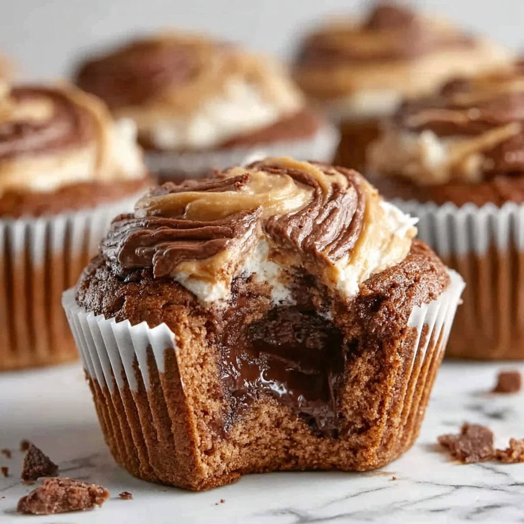 Nutella Banana Muffins Recipe - Recipe Image