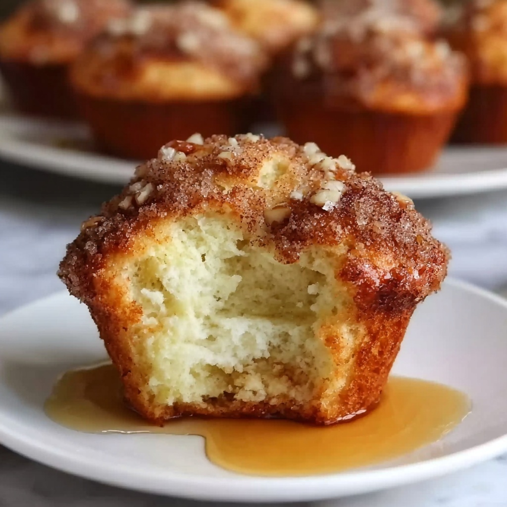 Gooey Cinnamon Cream Cheese Muffins Recipe - Recipe Image