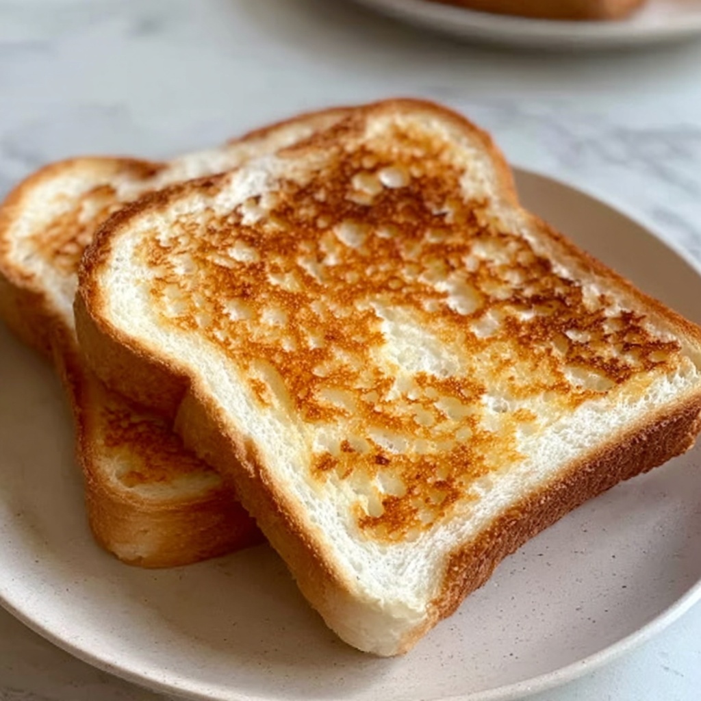 Garlic Butter Toasted Bread Recipe - Recipe Image