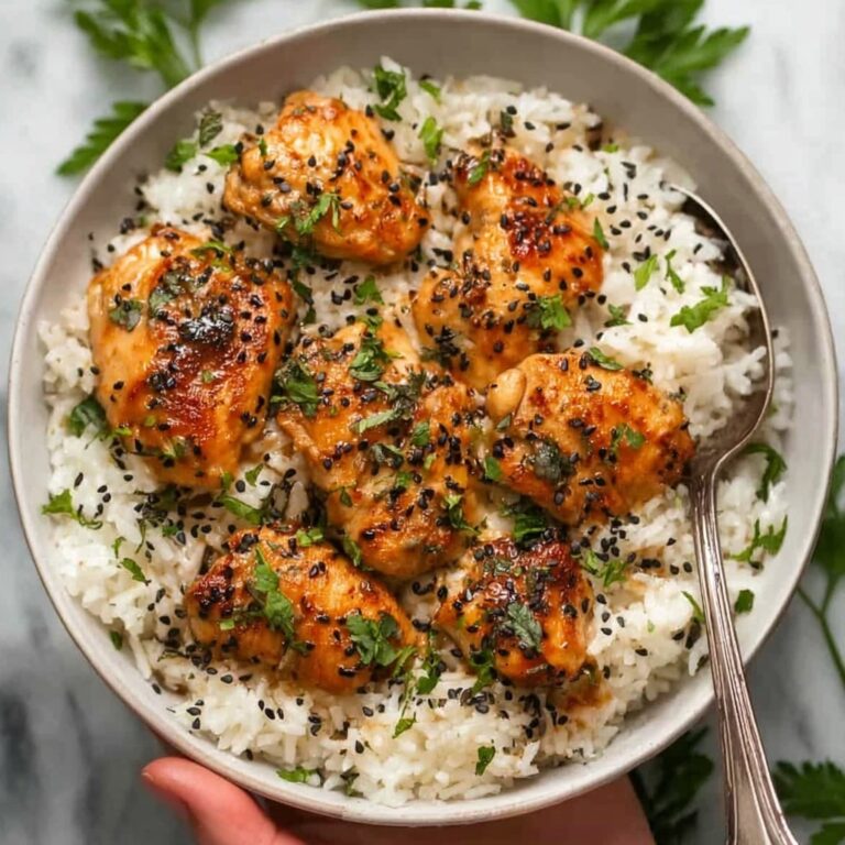 Creamy Herb Chicken & Basmati Rice Recipe