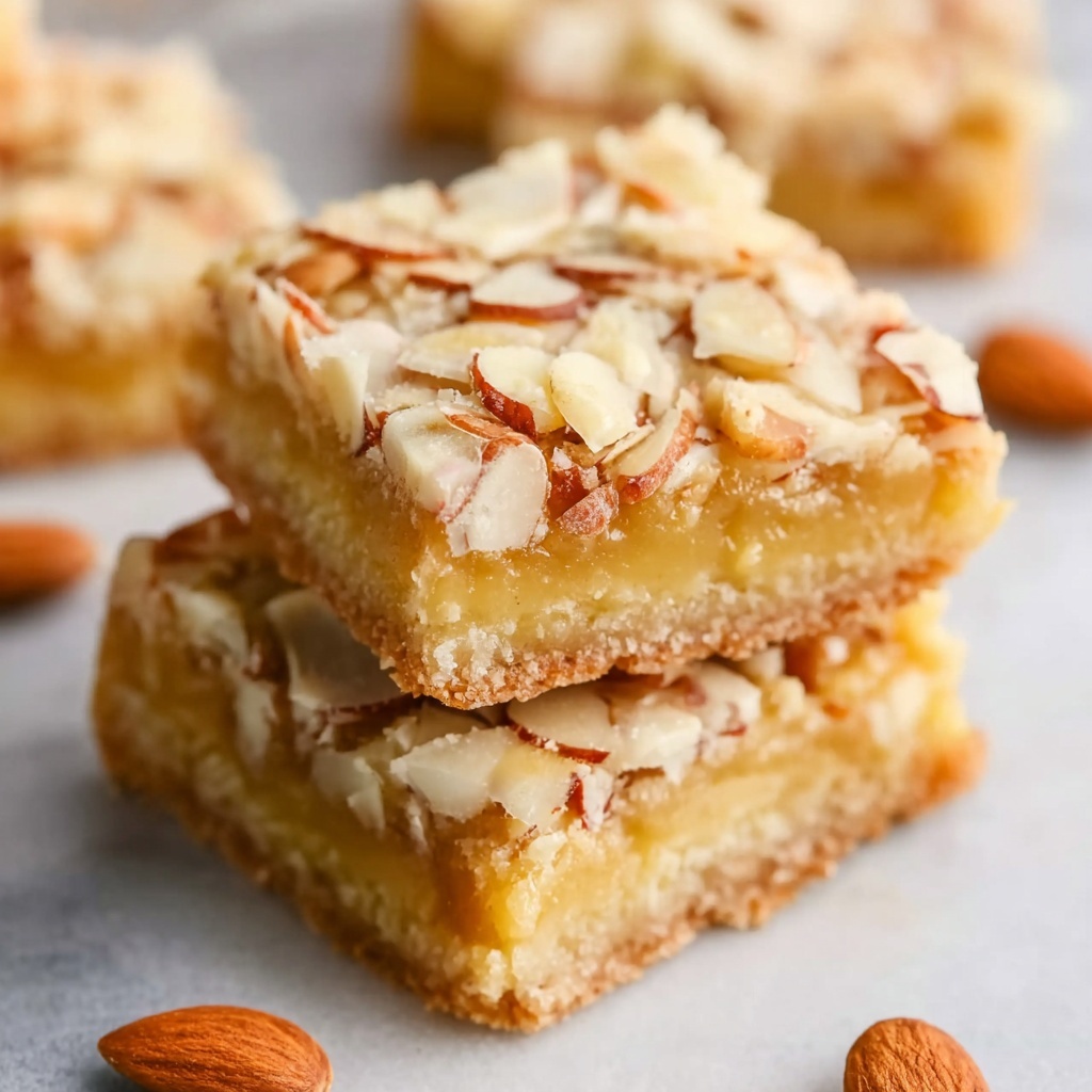 Triple Almond Cookies Recipe - Recipe Image