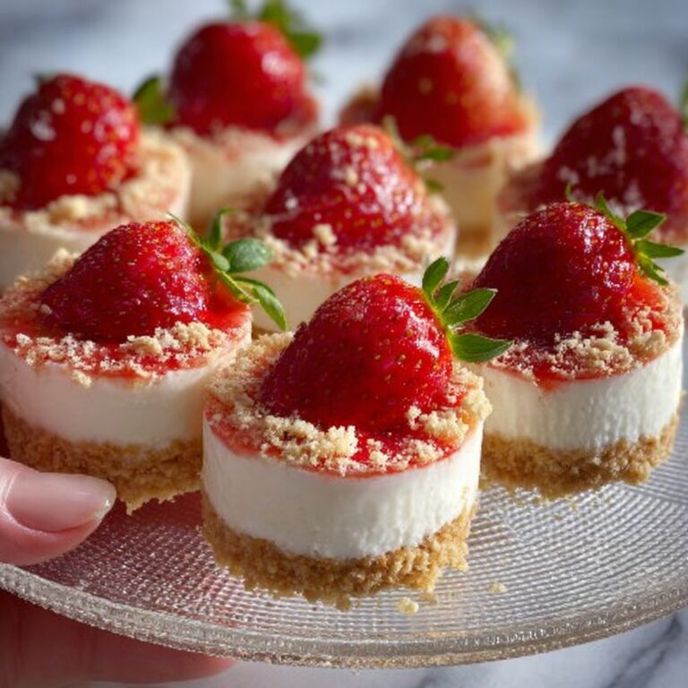 Cheesecake Deviled Strawberries Recipe