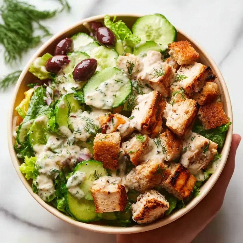 Greek Yogurt Chicken Salad with Grapes and Nuts Recipe - Recipe Image