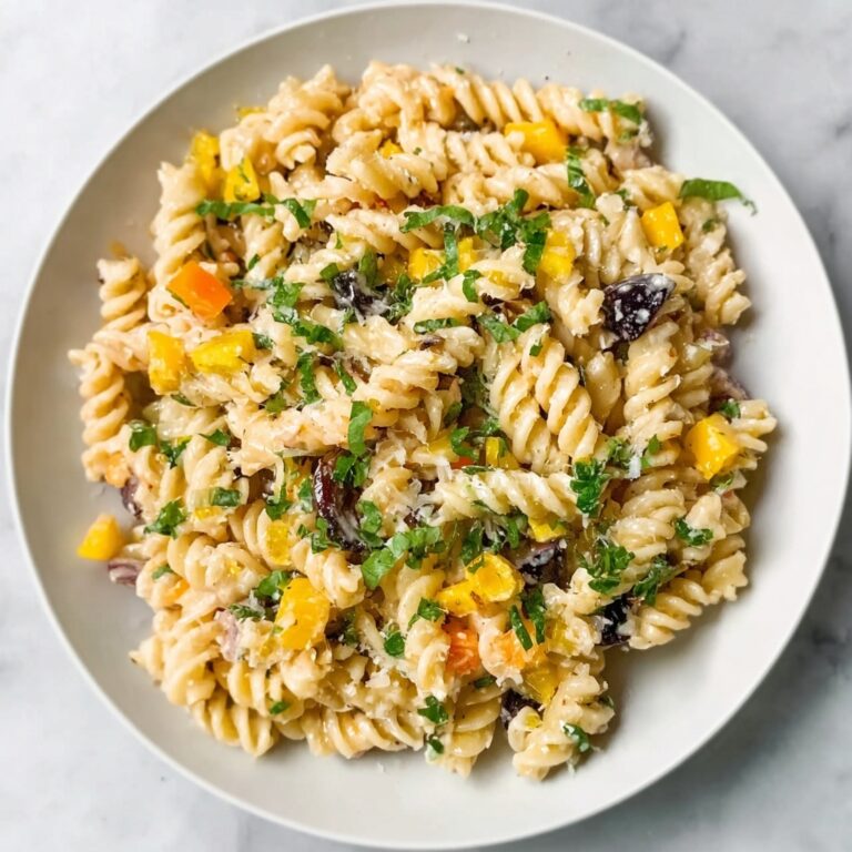 Creamy Street Corn Pasta Salad Recipe