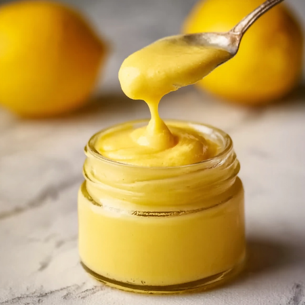 Homemade Lemon Curd Recipe - Recipe Image