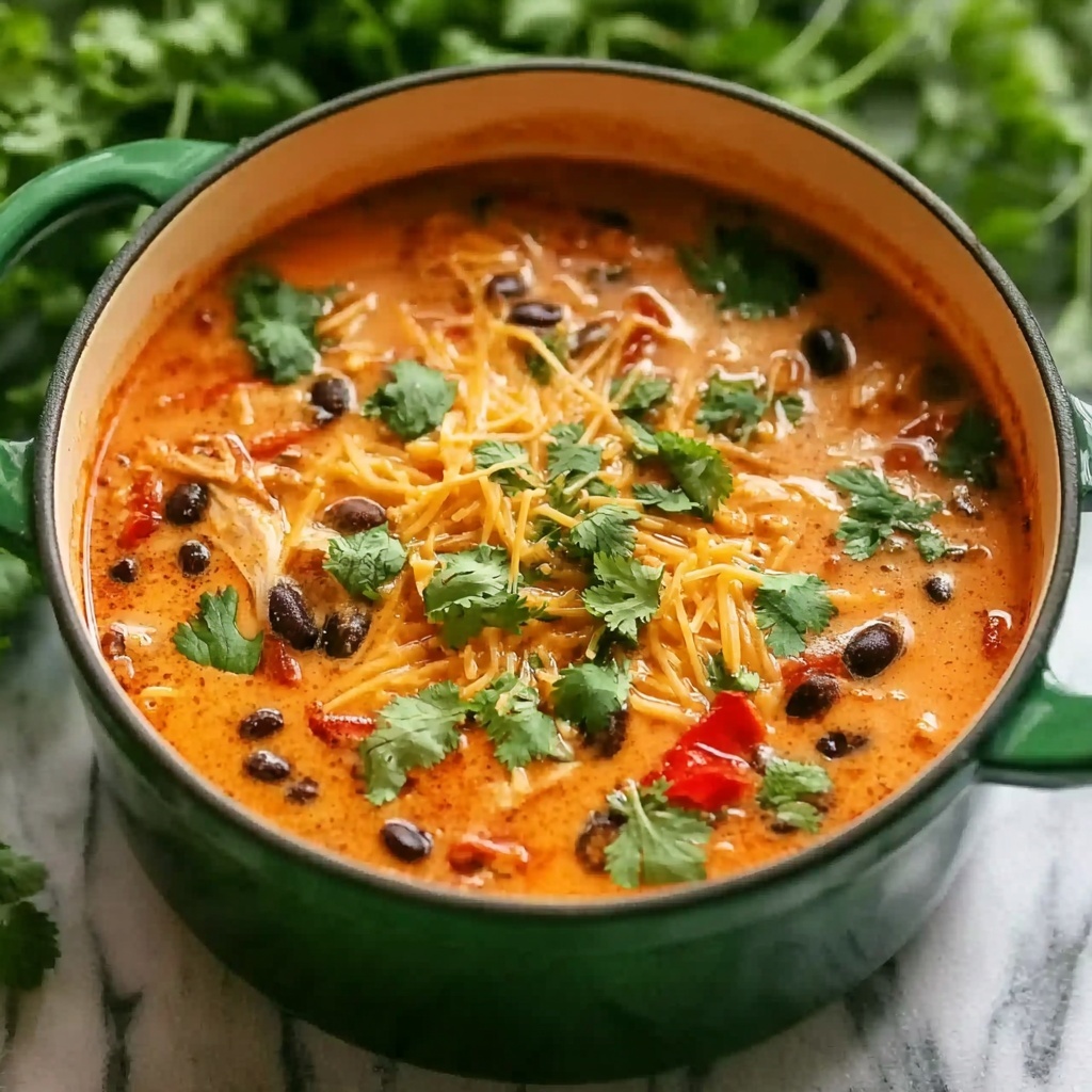 Chicken Enchilada Soup Recipe - Recipe Image