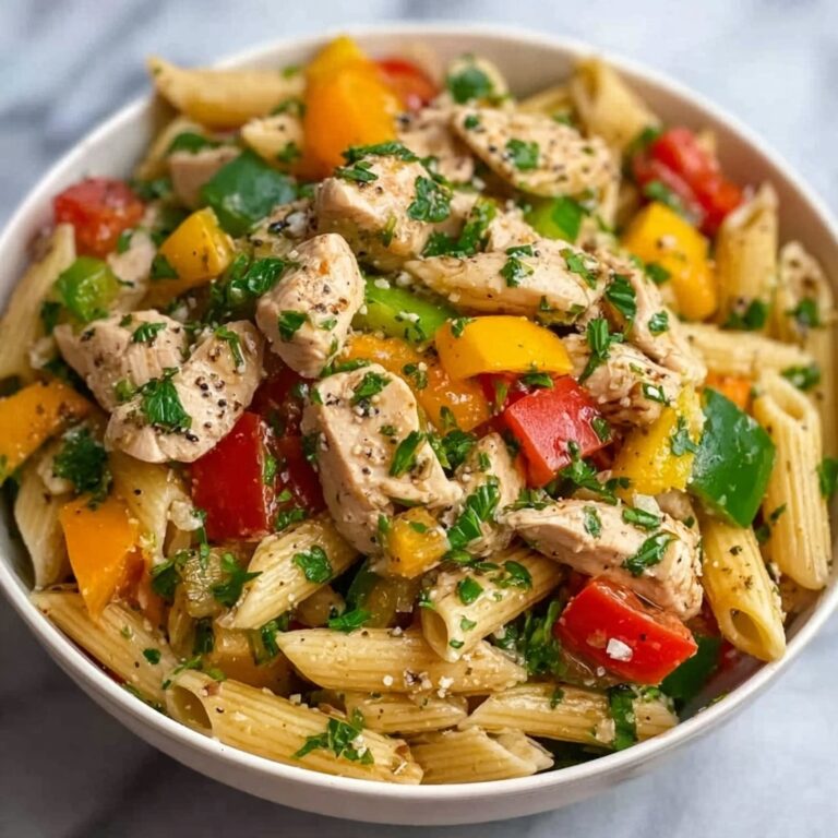 Protein-Packed Chicken Pasta Salad Recipe
