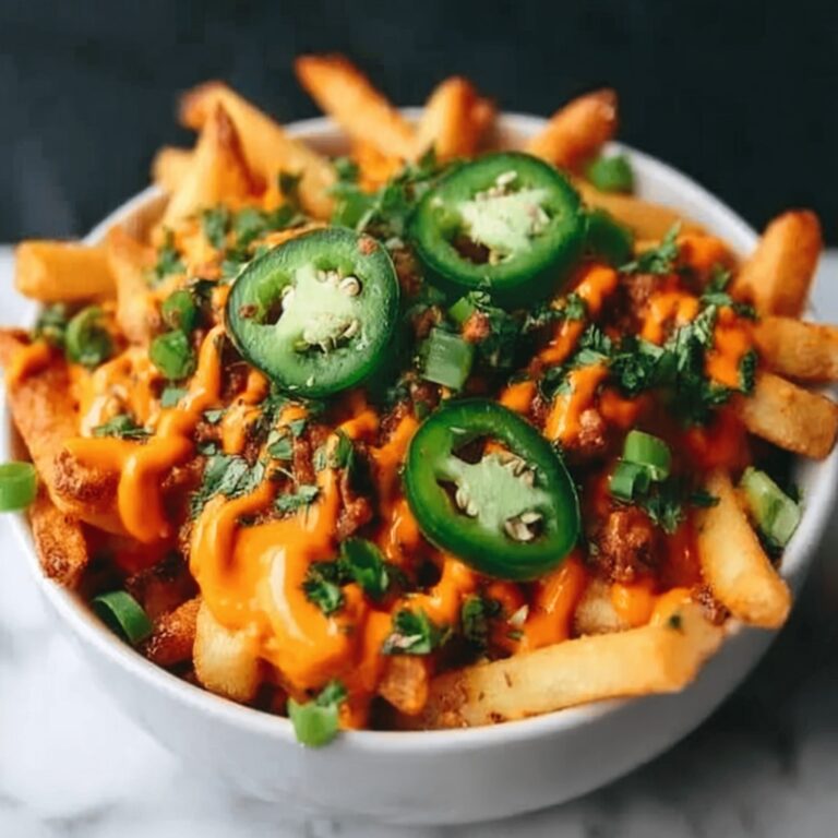 Philly Cheesesteak Loaded Fries Recipe