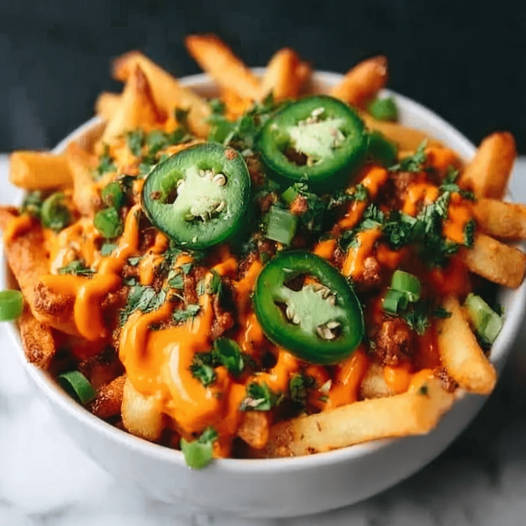 Philly Cheesesteak Loaded Fries Recipe - Recipe Image