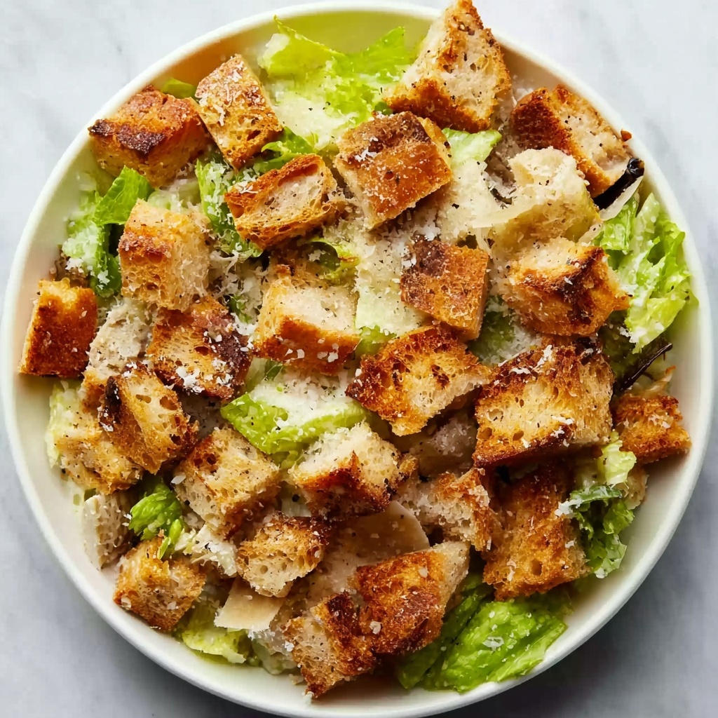 Easy Homemade Croutons Recipe - Recipe Image