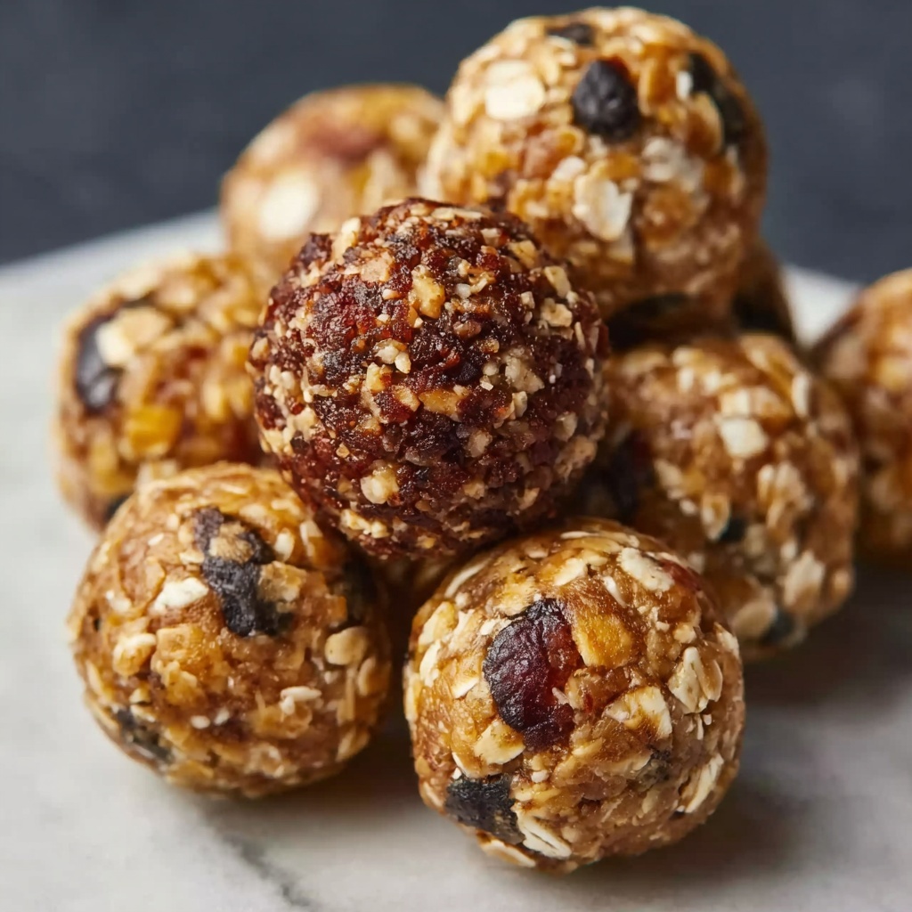 Healthy Energy Bites with Chocolate Chips and Superfoods Recipe - Recipe Image
