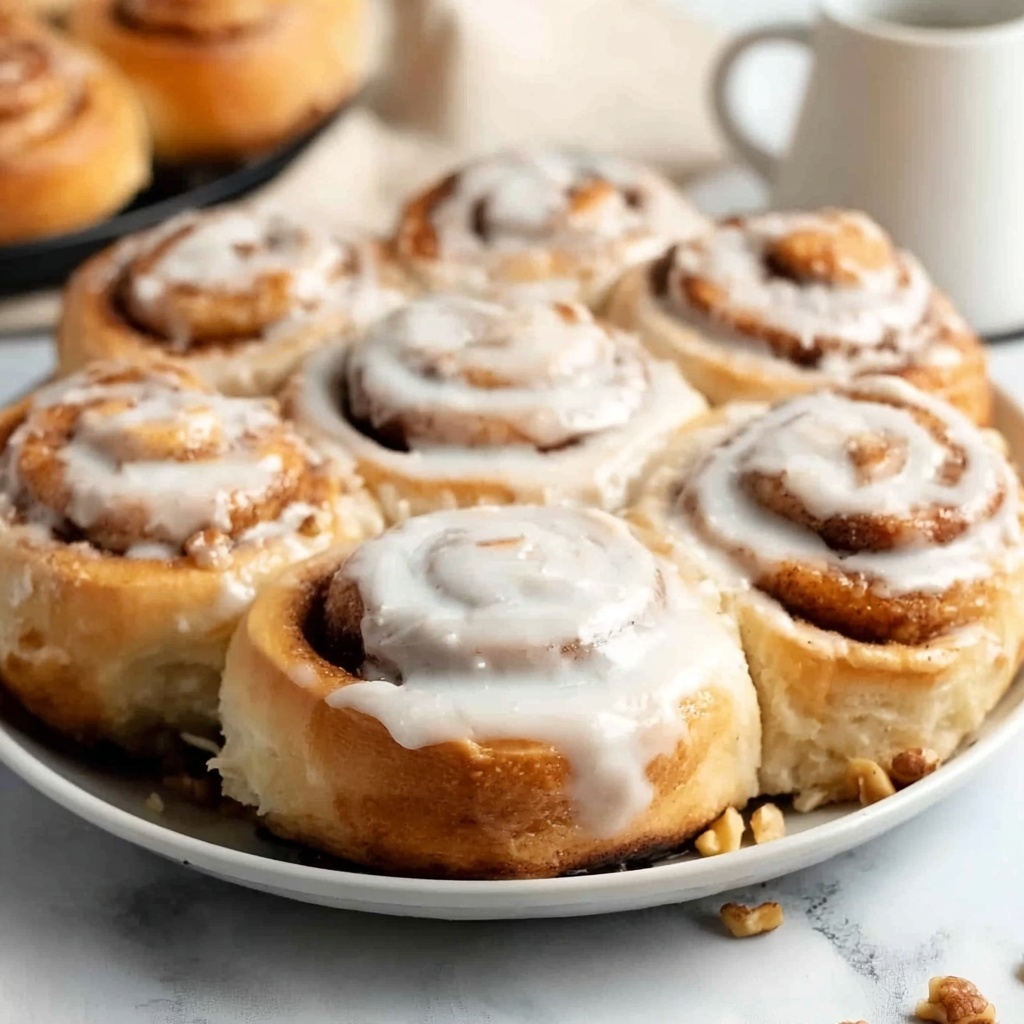 One-Bowl Banana Bread Cinnamon Rolls Recipe - Recipe Image