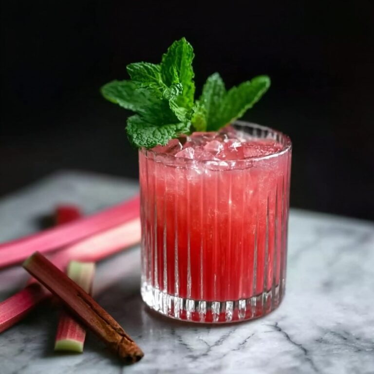 Rhubarb Liqueur Recipe