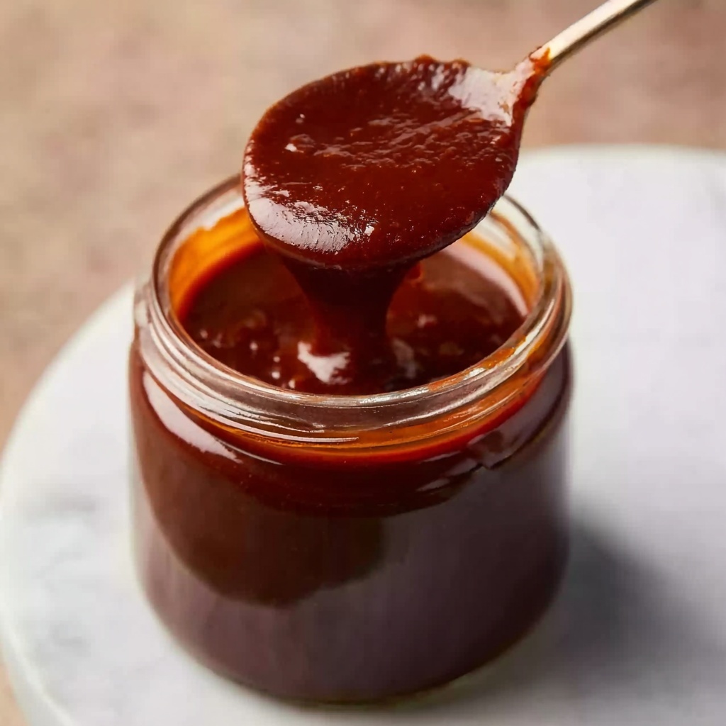 Homemade Barbecue Sauce Recipe - Recipe Image