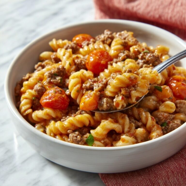 Simple Old Fashioned Macaroni and Tomatoes Recipe