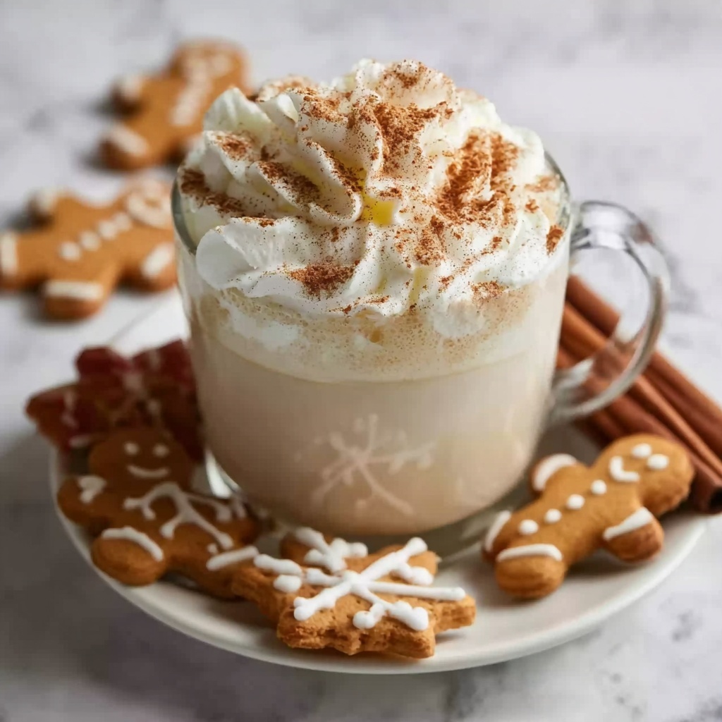 Gingerbread Latte Recipe - Recipe Image