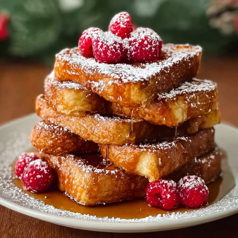 Hawaiian Roll French Toast Recipe