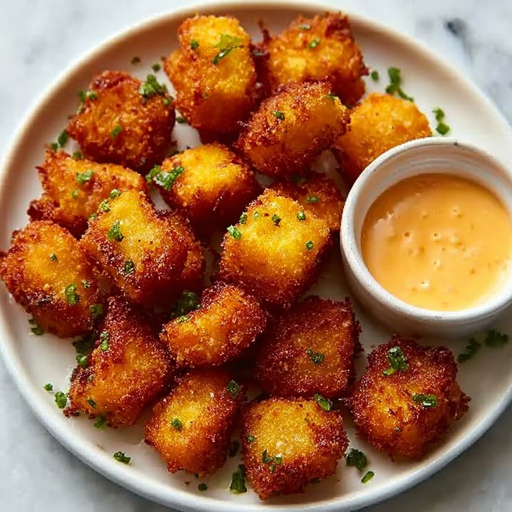 Spiced Indian Chicken Nuggets Recipe - Recipe Image