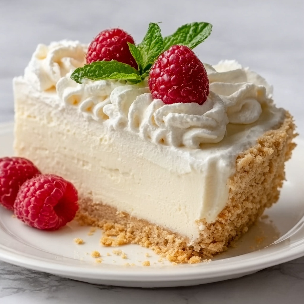 Perfect No-Bake Cheesecake Recipe - Recipe Image