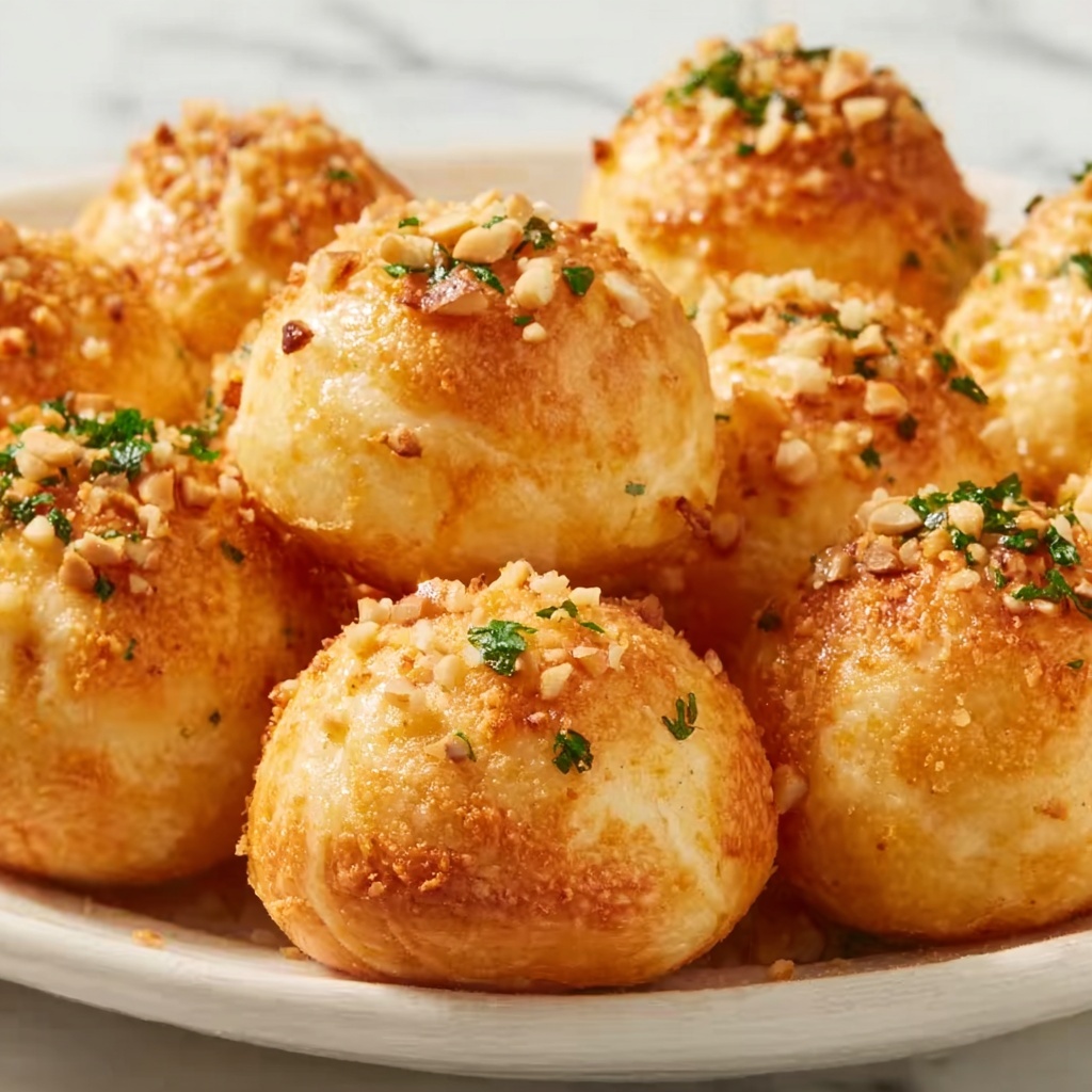 Homemade Parmesan Bread Bites Recipe - Recipe Image