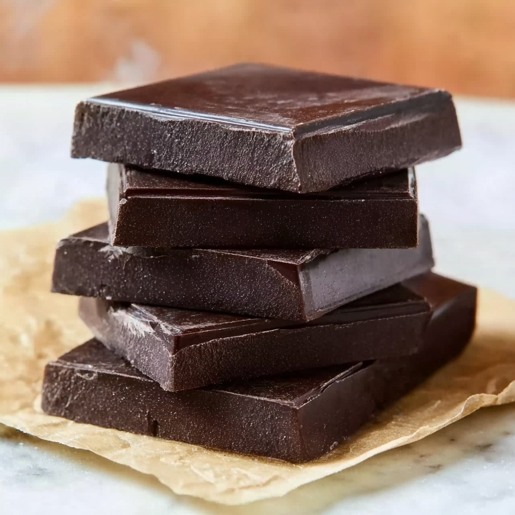 Irresistible Homemade Chocolate Bars Recipe - Recipe Image