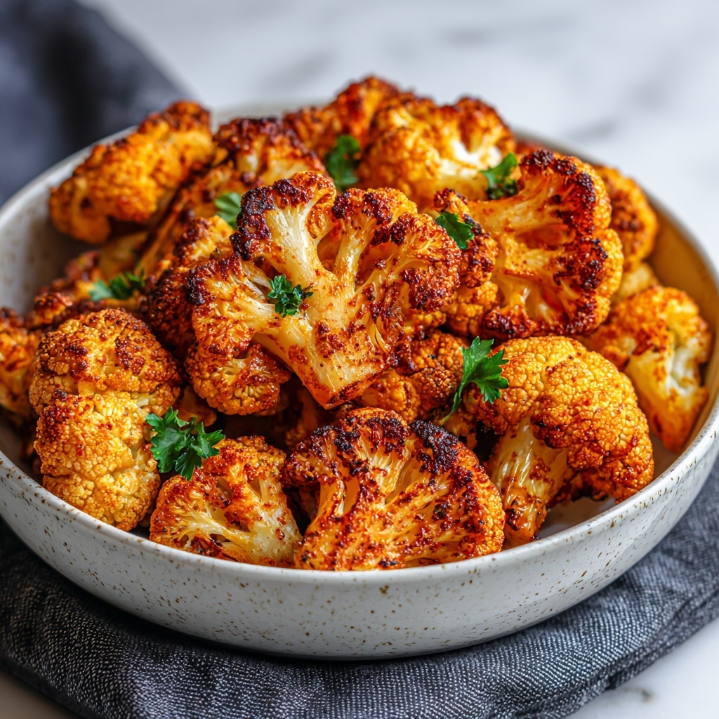 Roasted Harissa Cauliflower Recipe - Recipe Image