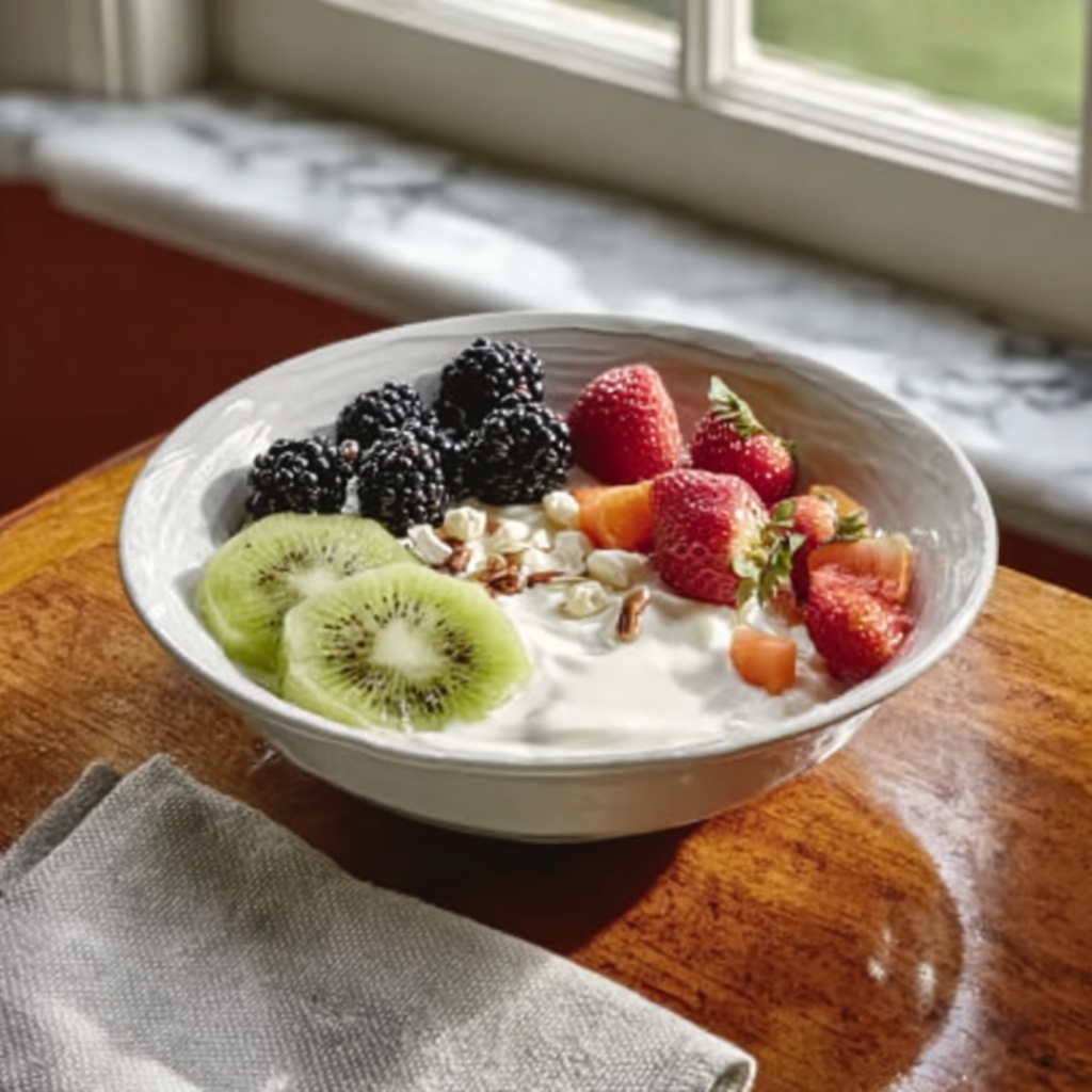 Breakfast Fruit Salad Recipe - Recipe Image